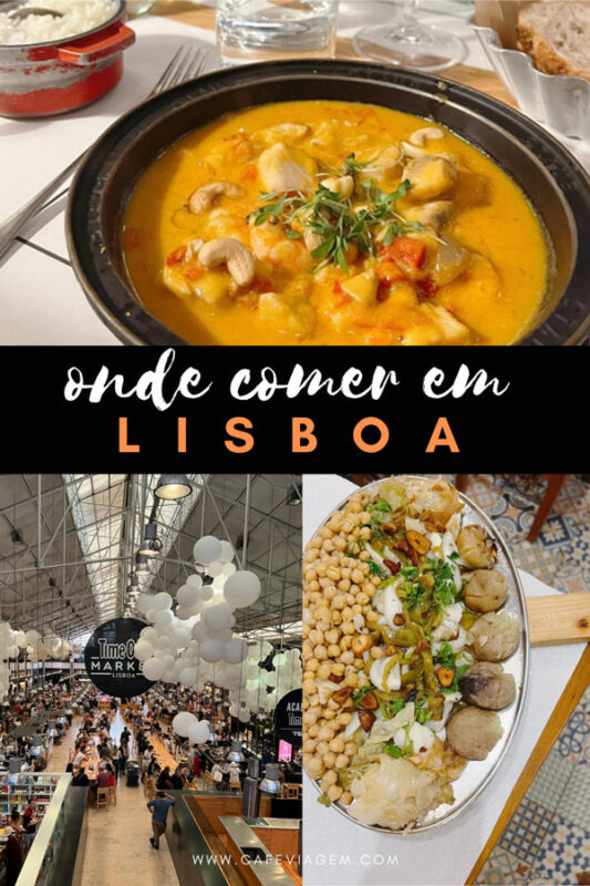 onde comer em Lisboa