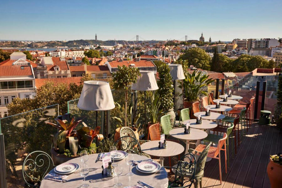 Melhores Rooftops de Lisboa para brindar com "uau"