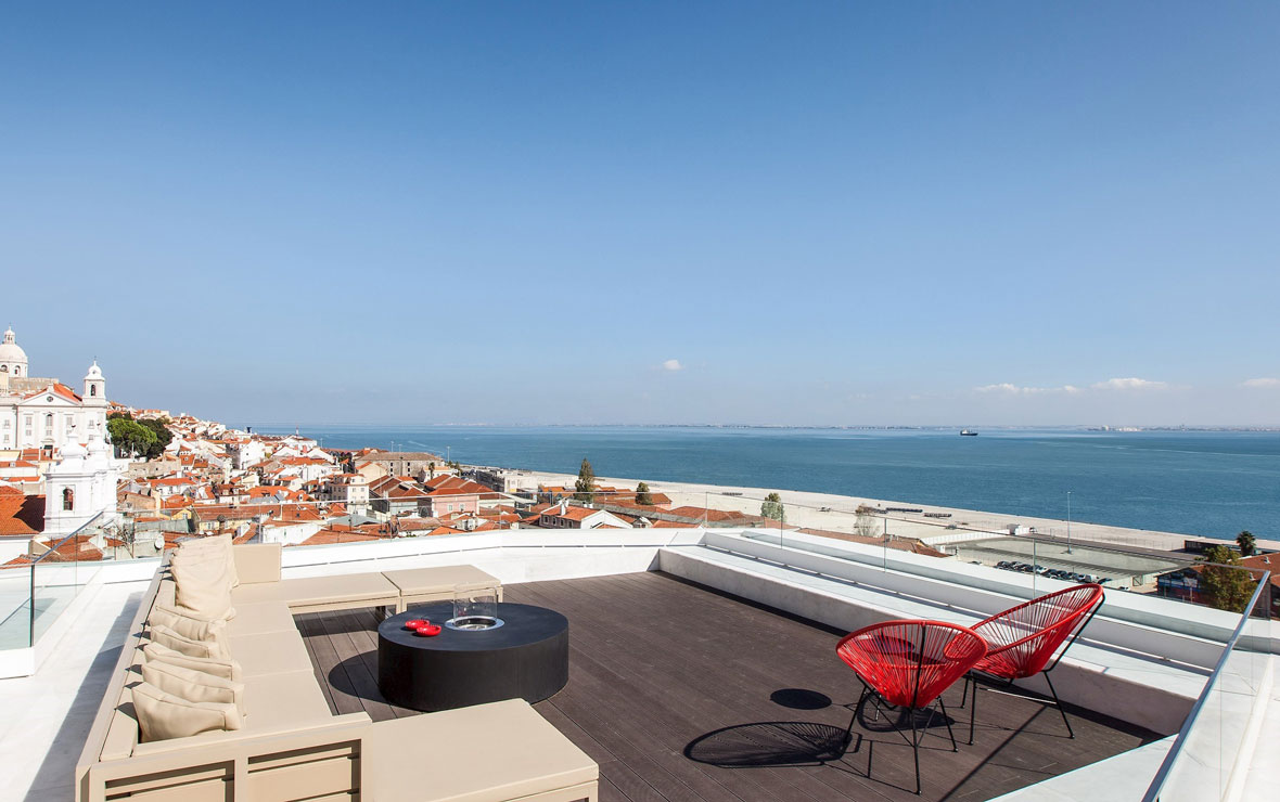 Melhores Rooftops de Lisboa
