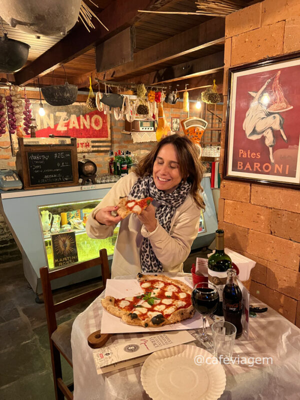 BOA NOTÍCIA: Pizzaria inaugura um novo conceito em Bento Gonçalves