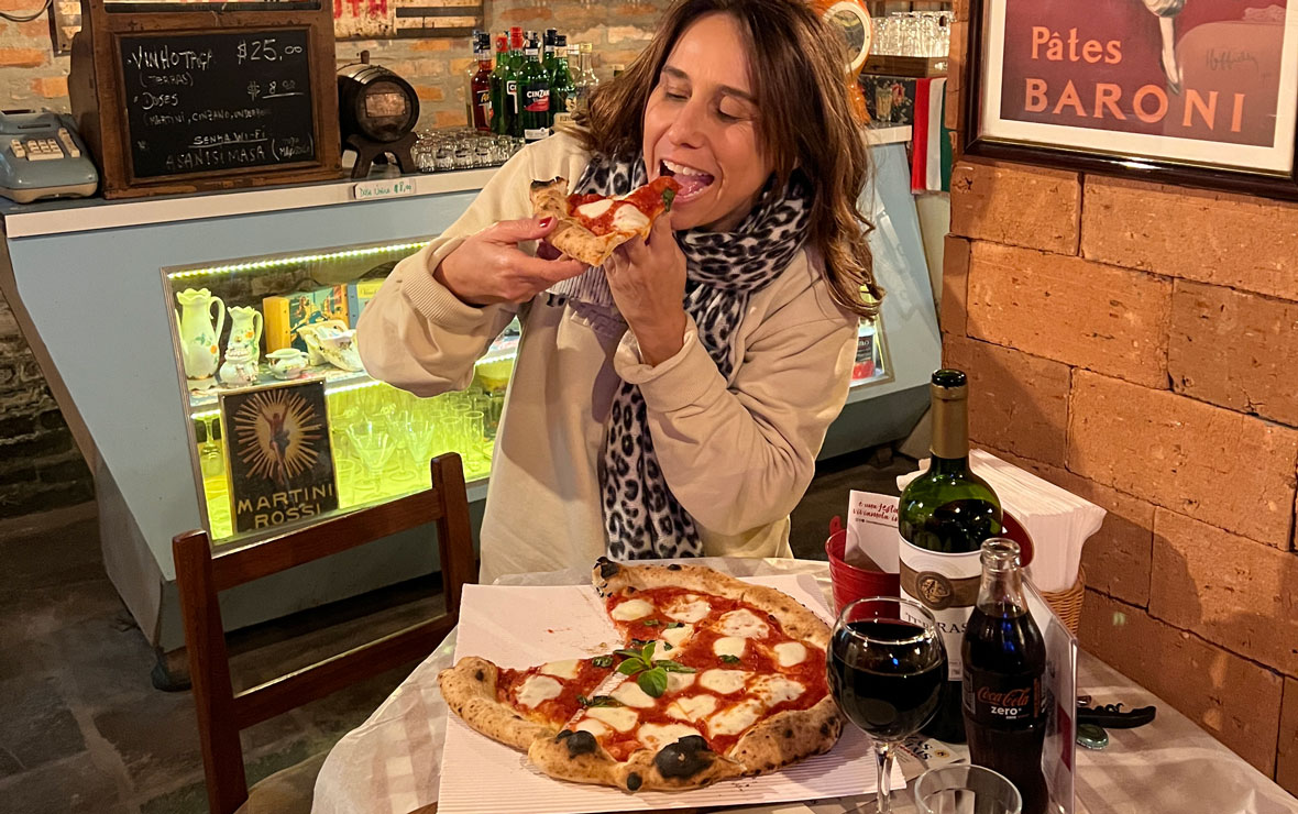 QPalato Gourmet e Pizza em Bento Gonçalves, RS - Brasil