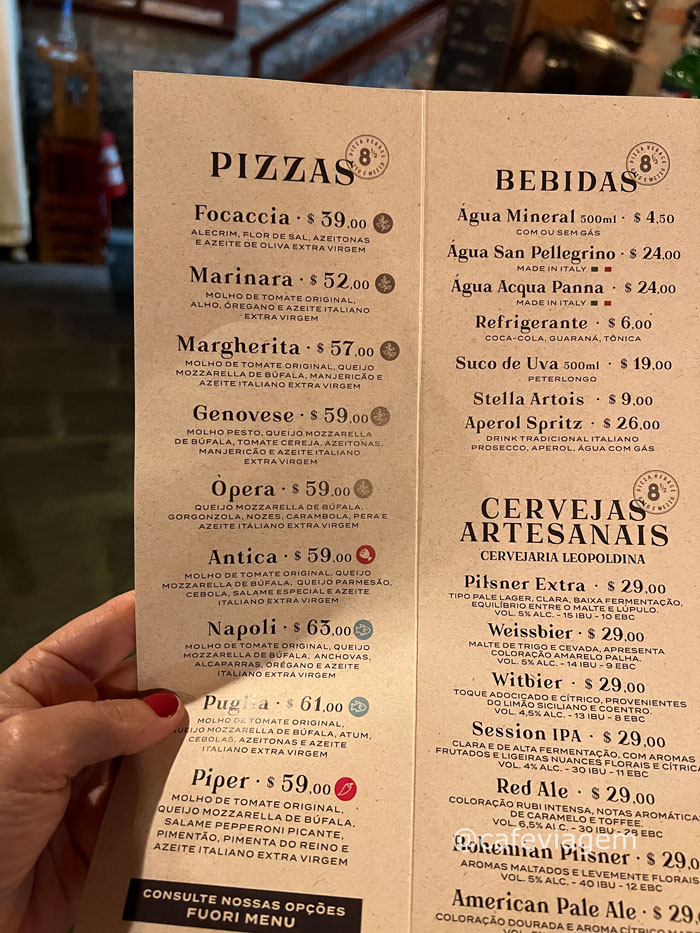 Pizza em Bento Gonçalves