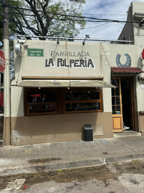 parrilla em Montevideu