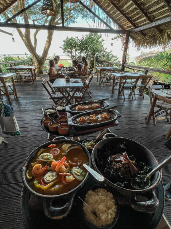 onde comer em Alter do Chão Santarem