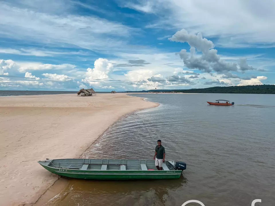 Gírias paraenses 👀 - Praia Alter do Chão