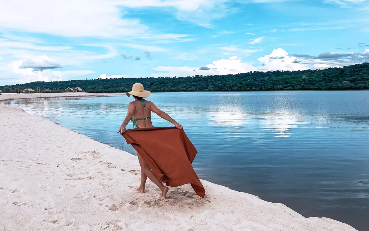 Gírias paraenses 👀 - Praia Alter do Chão