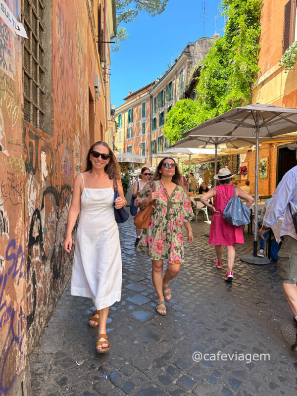 dicas do Trastevere Roma