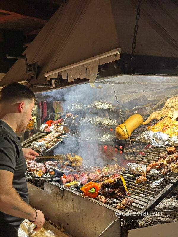 parrilla em Punta del Este