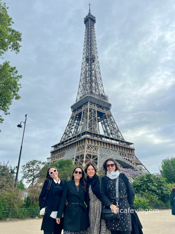 Roteiro Paris com amigas