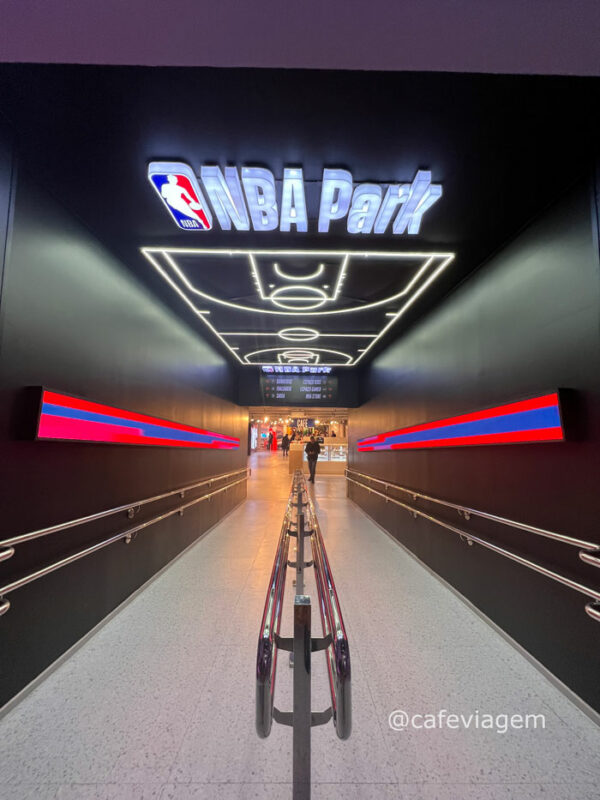 Parque da NBA em Gramado