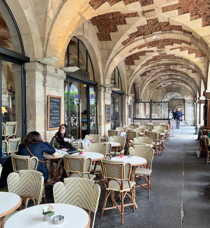 cafés em Paris 