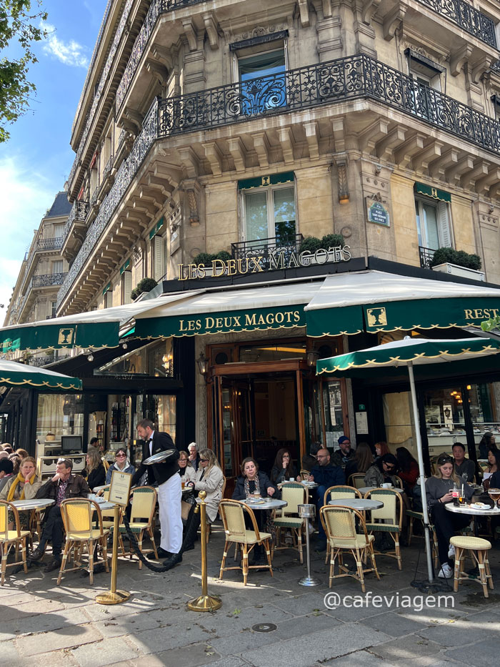 cafés em Paris 