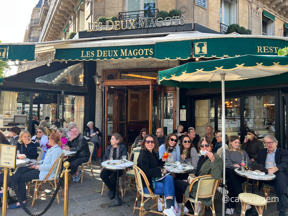 cafés em Paris onde ir