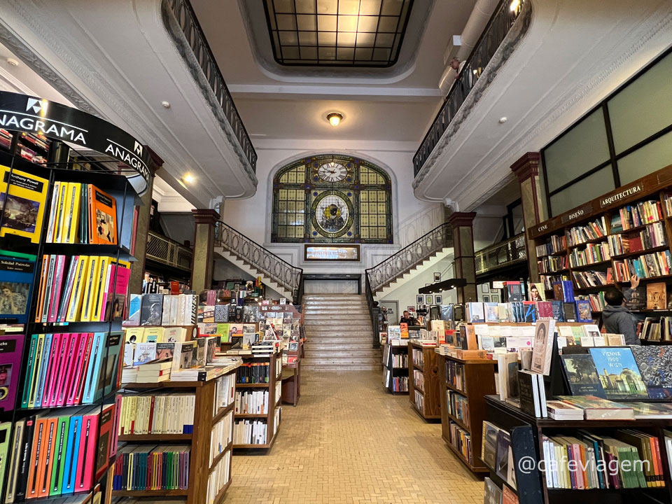 livrarias em Montevidéu