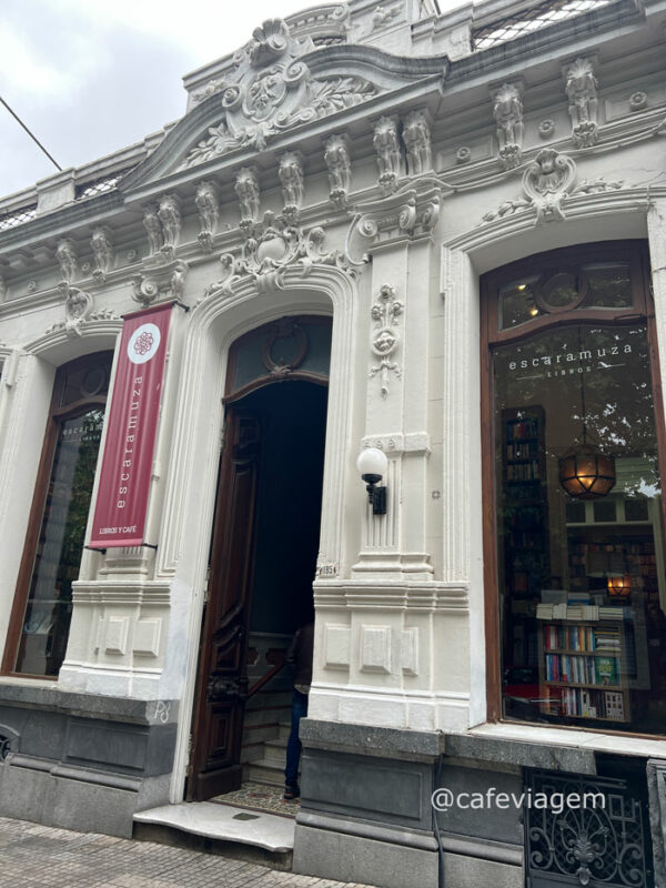 livrarias em Montevideu 