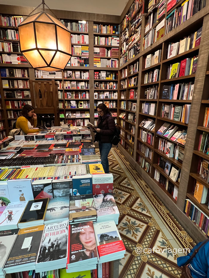 livrarias em Montevideu