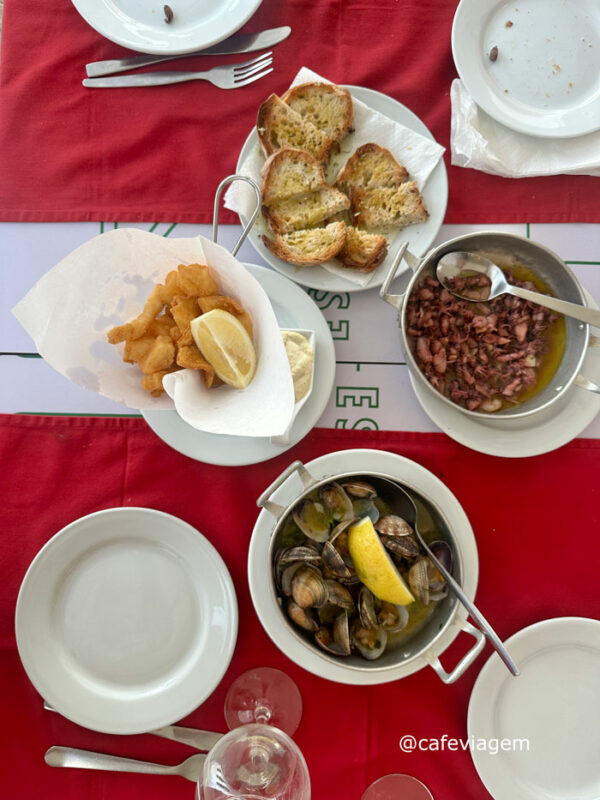 comer em Belem Lisboa