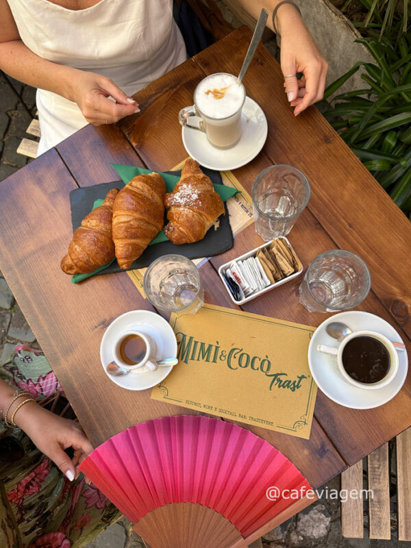 onde comer no Trastevere Roma
