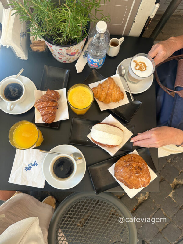 café no Trastevere Roma
