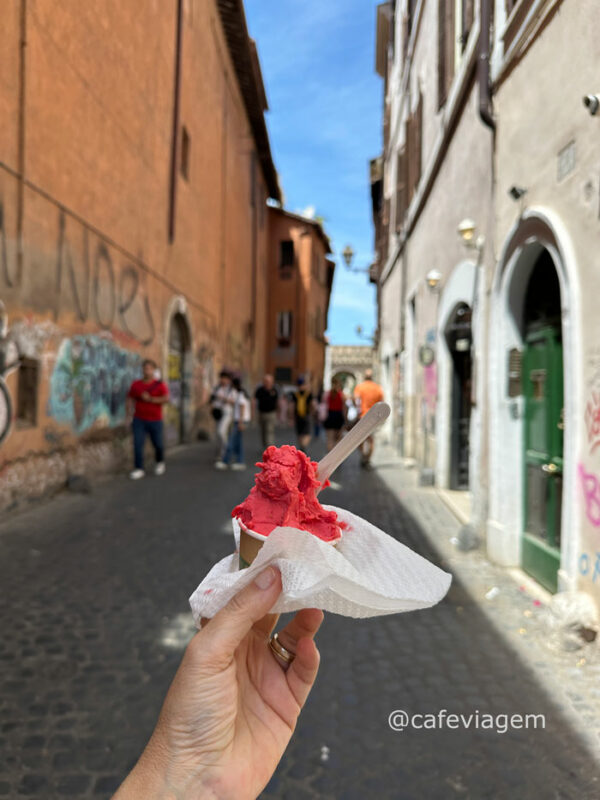 dicas no Trastevere Roma