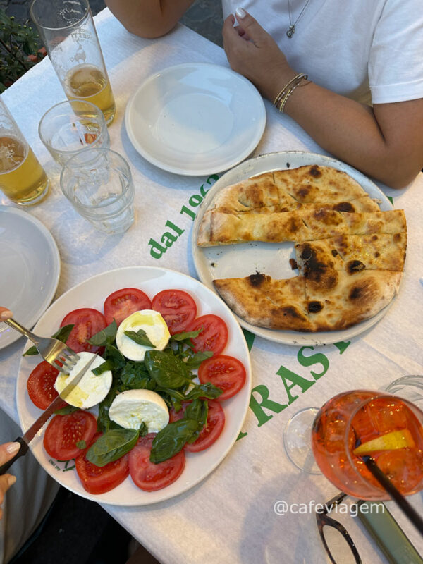 onde comer no Trastevere Roma