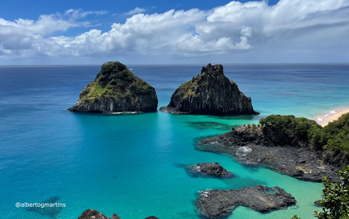 onde comer em Fernando de Noronha