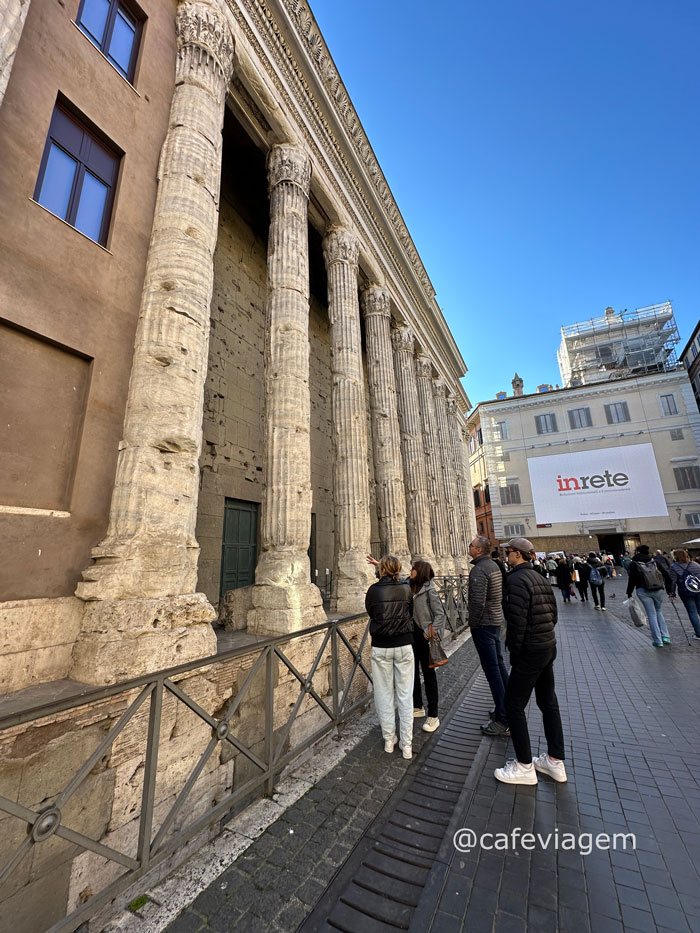 guia em Roma falando português