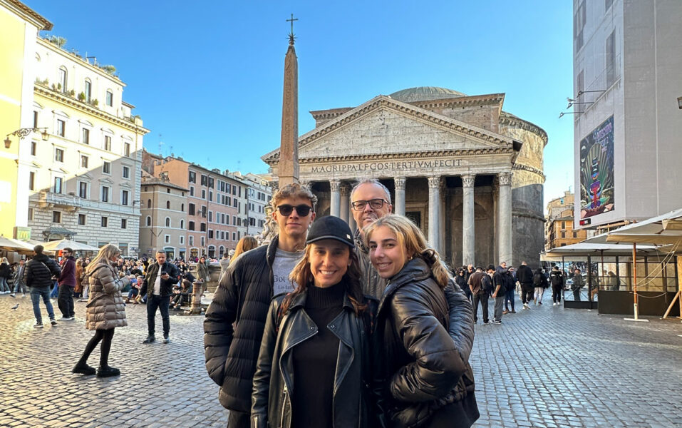 Roma em família