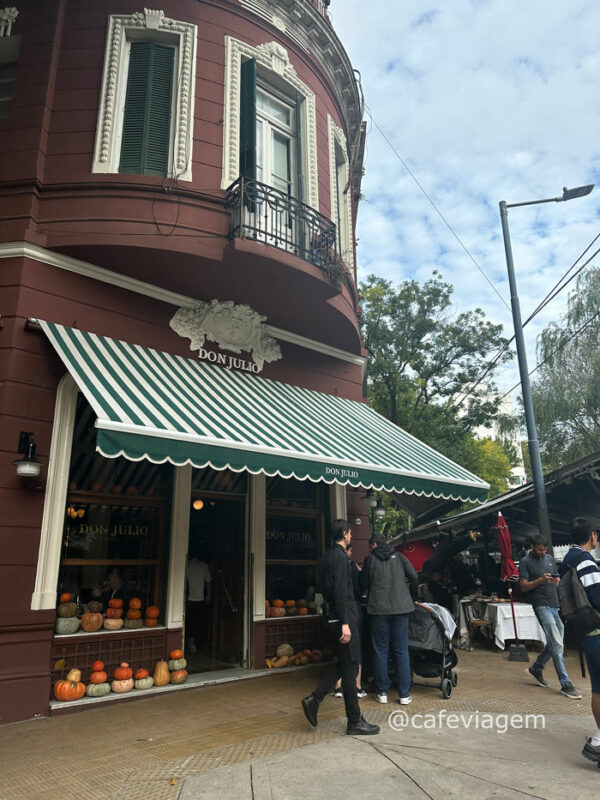 Parrilla em Buenos Aires Don Julio