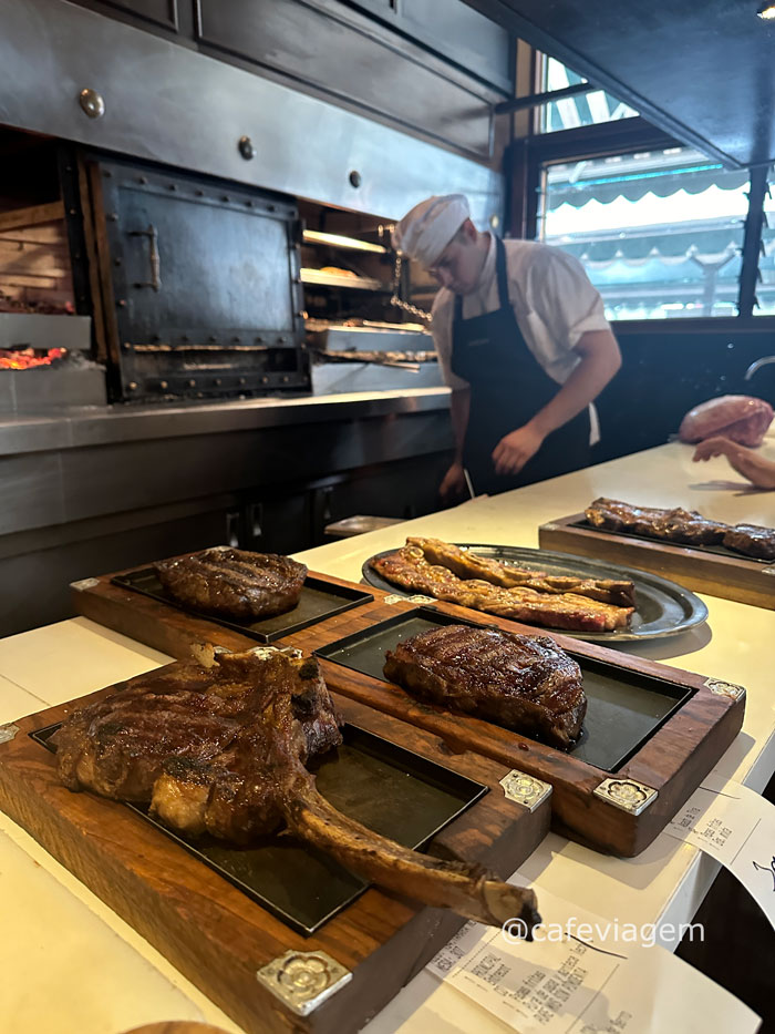 Parrilla em Buenos Aires Don Julio