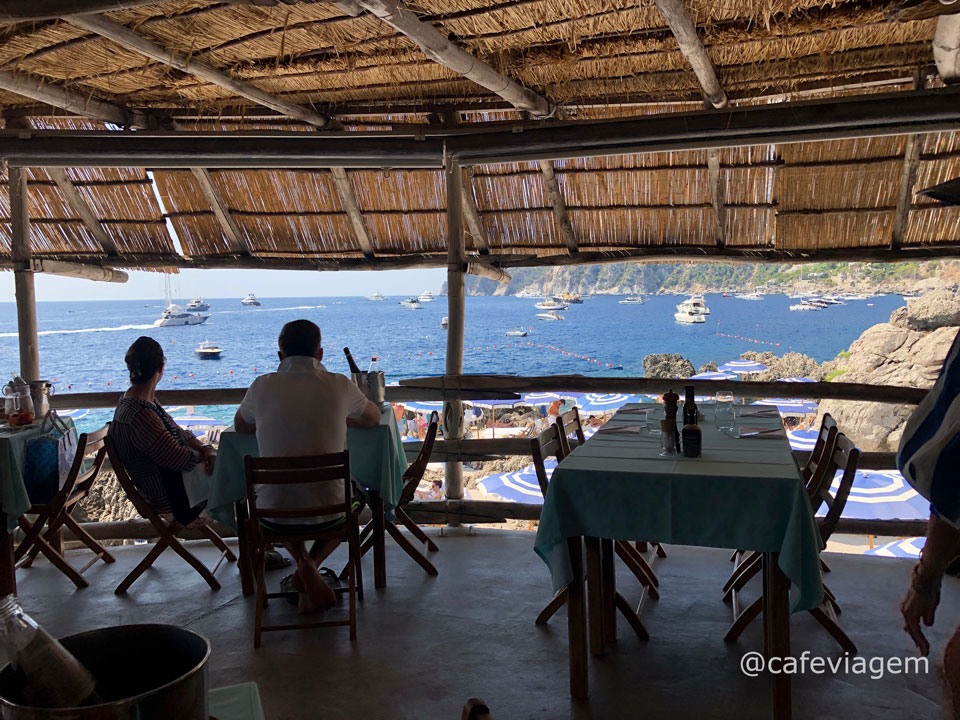 onde comer em Capri