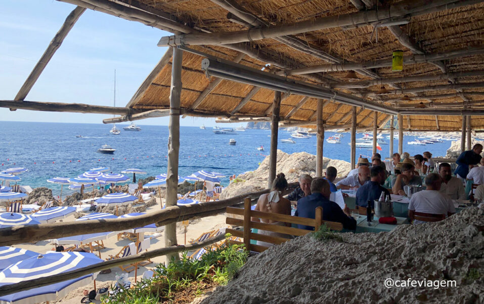 onde comer em Capri Italia