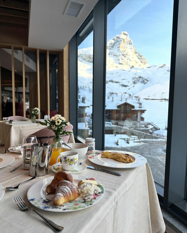 dica de hotel em Cervinia Italia