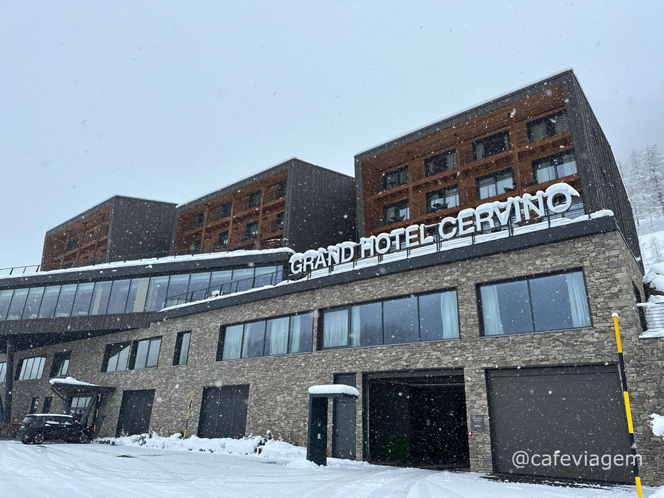 dica de hotel em Cervinia Italia 