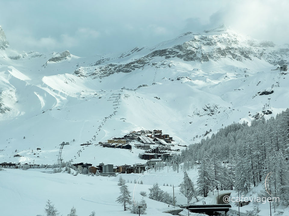 Cervinia Italia neve