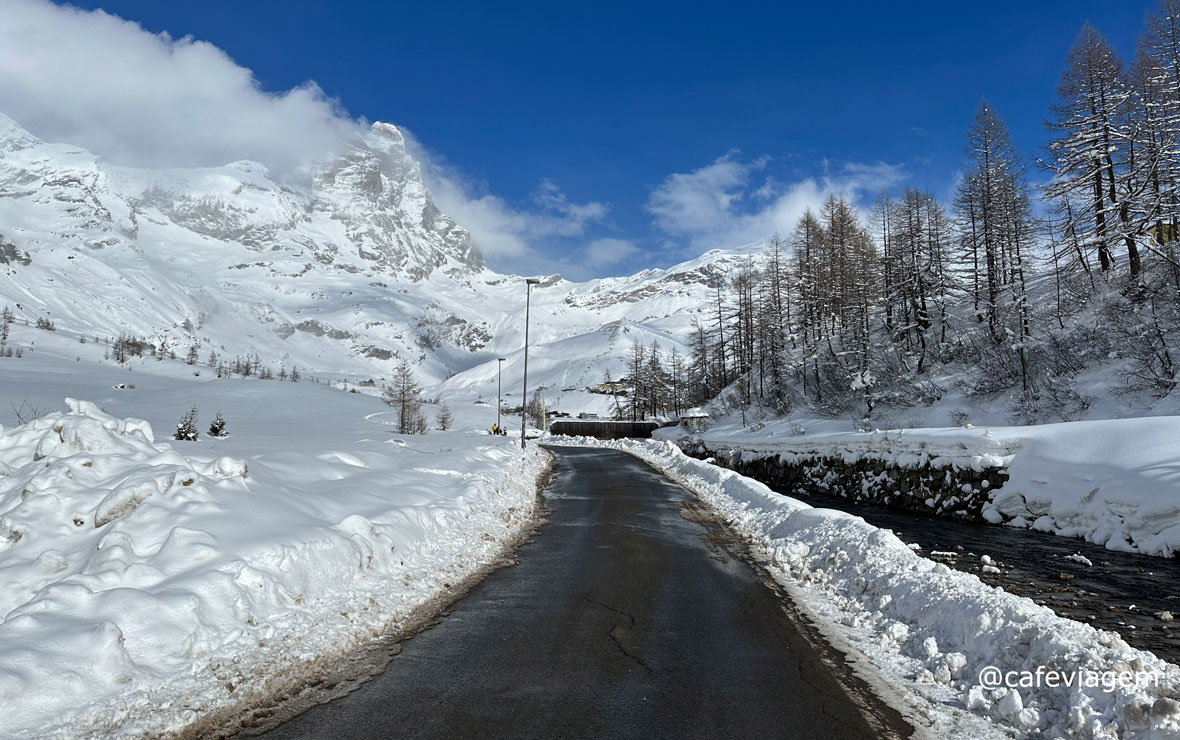 Cervinia Italia