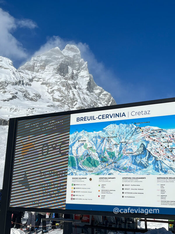 Cervinia Italia