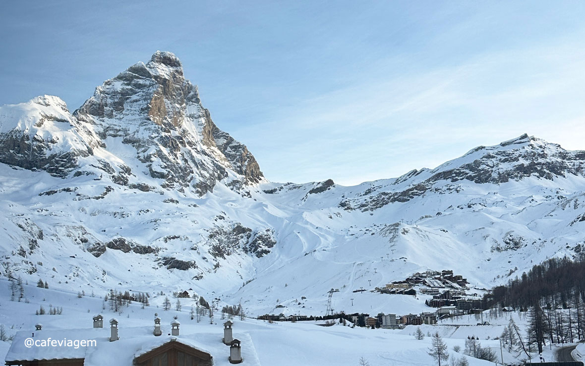 Cervinia na Itália dicas