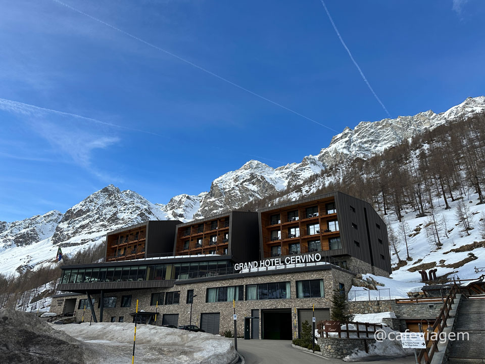 dica de hotel em Cervinia Italia 