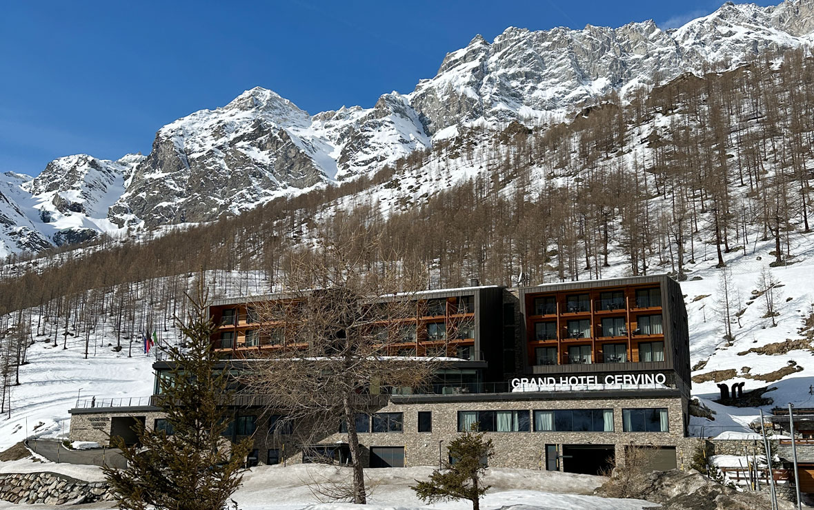 onde ficar em Cervinia Italia