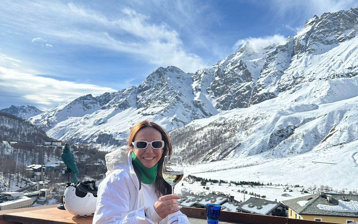 onde comer em Cervinia Itália