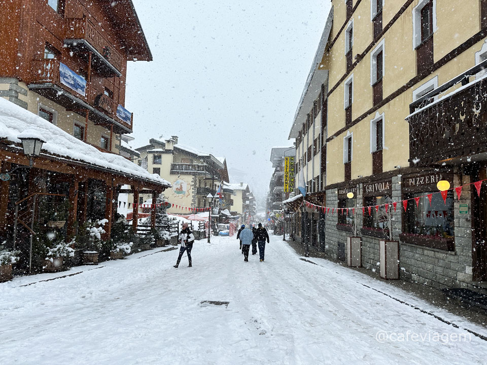 onde comer em Cervinia Italia