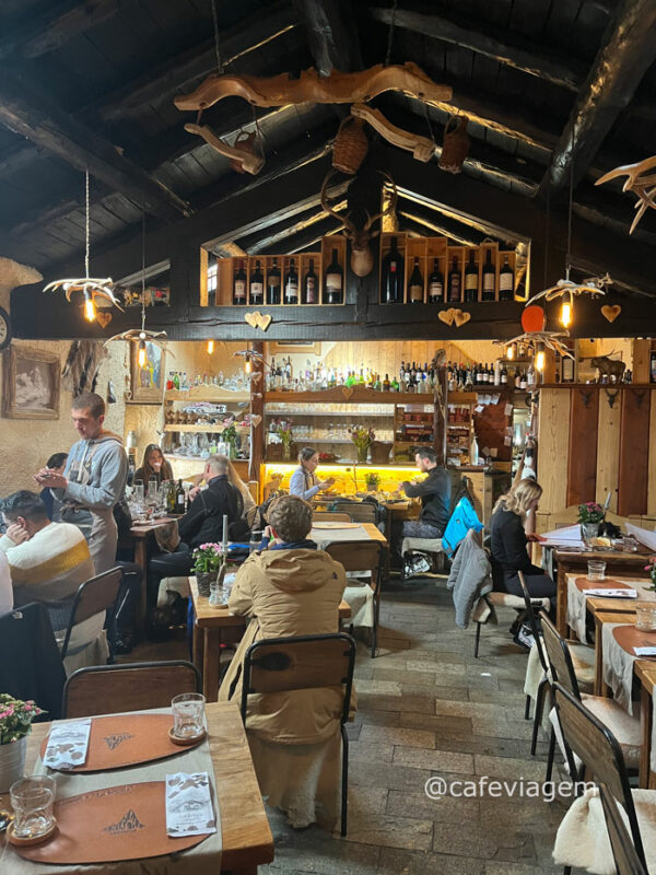 onde comer em Cervinia na montanha