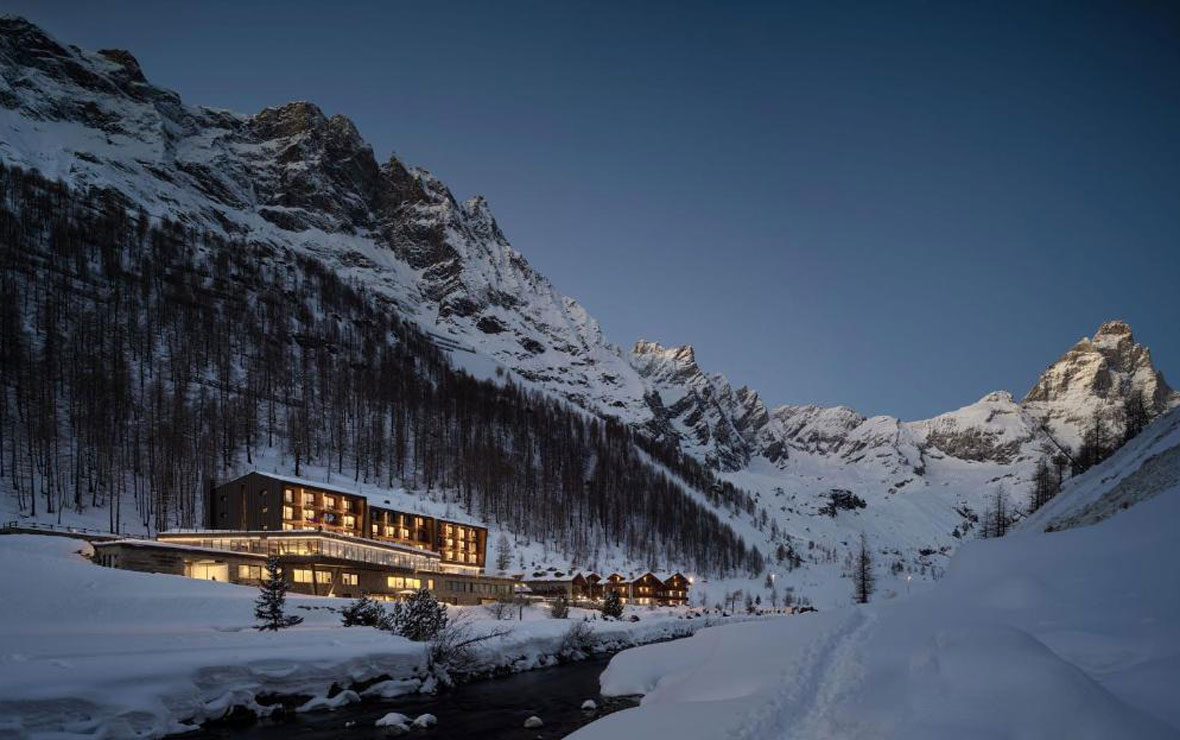 dica de hotel em Cervinia Italia