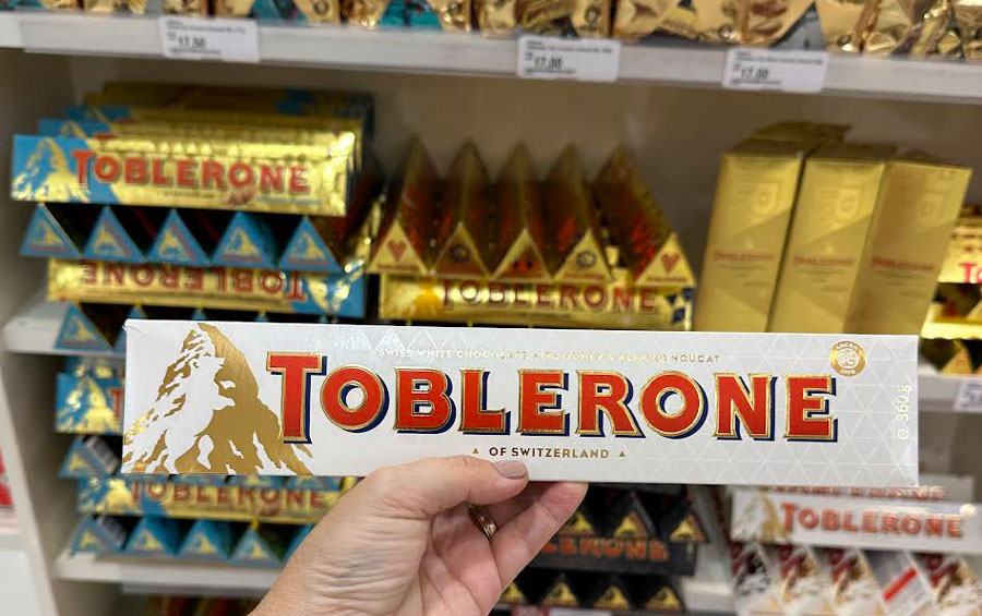 Montanha Toblerone 