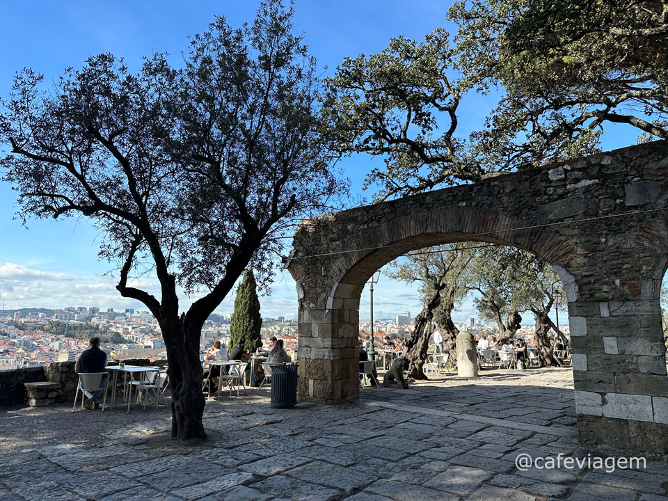 Castelo de São Jorge Lisboa 