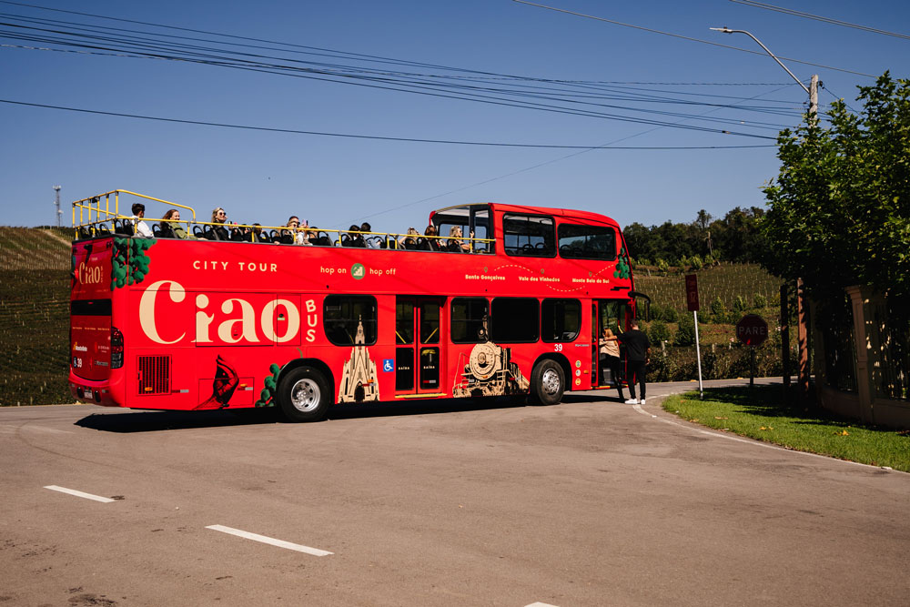 onibus Vale dos Vinhedos