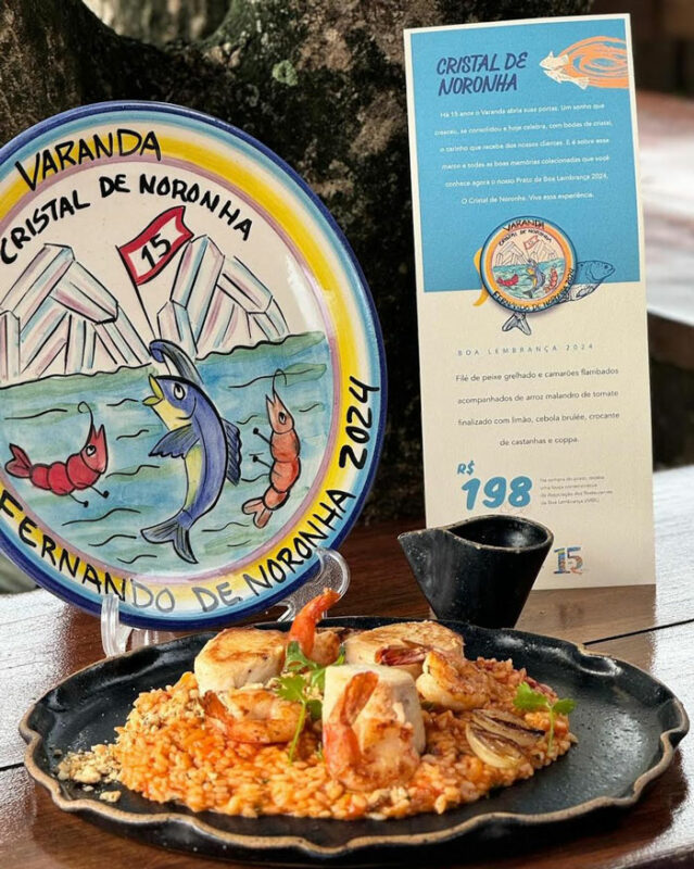 restaurante Varanda em Noronha