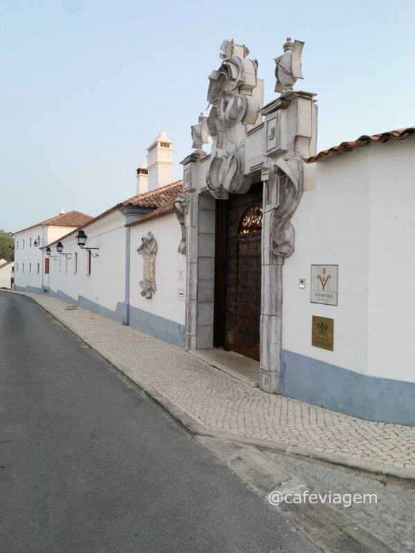 Vermelho em Melides