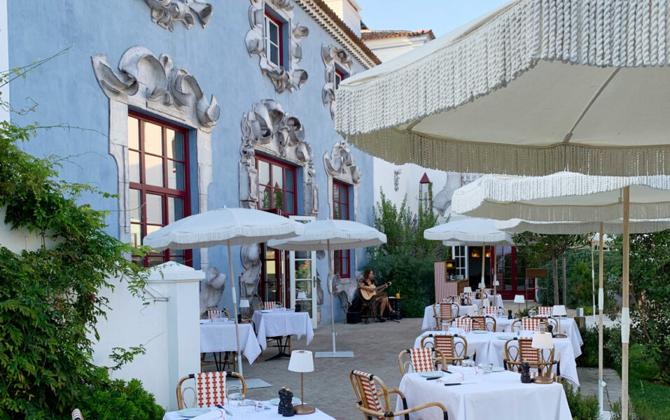 Hotel Vermelho em Melides Portugal